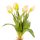 Selyemvirág Tulipán csokor 35 cm