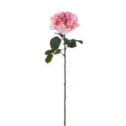 Selyemvirág Rózsa szálas 65 cm
