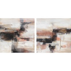 Kép absztrakt 90x2,4x90 cm 2 féle