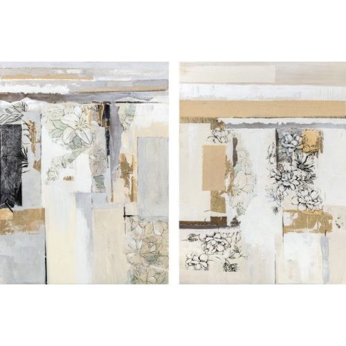 Kép absztrakt 90x2,4x120 cm 2 féle