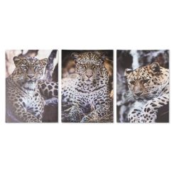 Kép leopárd 50x1,8x70 cm 3 féle