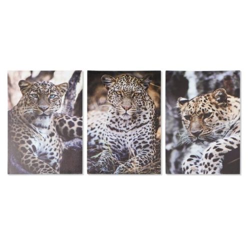 Kép leopárd 50x1,8x70 cm 3 féle