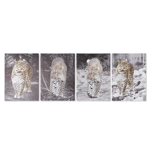 Kép leopárd 50x1,8x70 cm 4 féle