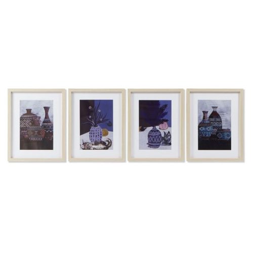 Kép vázák, keretes 35x2x45 cm 4 féle