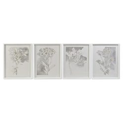 Kép virágok 55x2,5x70 cm 4 féle