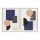 Kép modern 51,5x3,5x71,5 cm 2 féle
