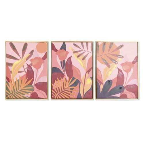 Kép leveles 53x3,5x73 cm 3 féle