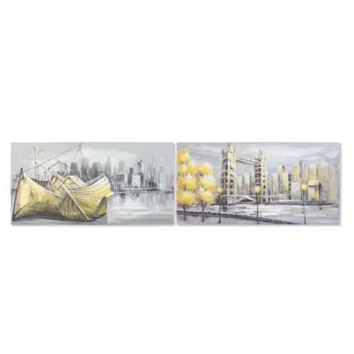 Kép város 120x3x60 cm 2 féle