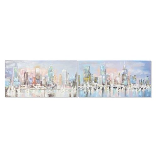 Kép város 120x3x60 cm 2 féle