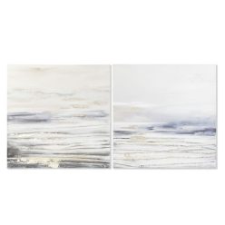Kép absztrakt 90x3,7x90 cm 2 féle