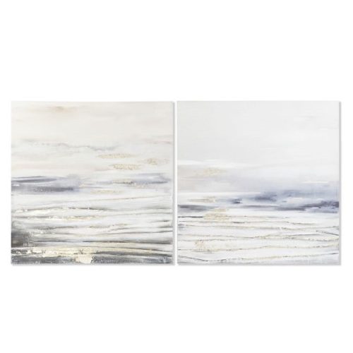 Kép absztrakt 90x3,7x90 cm 2 féle