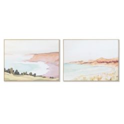 Kép strand, keretes 120x4x90 cm 2 féle