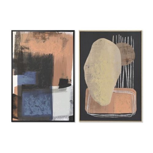 Kép absztrakt 84x4,5x123 cm 2 féle