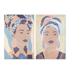 Kép afrikai 80x3x120 cm 2 féle