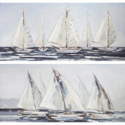 Kép vitorlások 150x4x70 cm 2féle