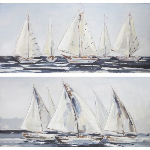 Kép vitorlások 150x4x70 cm 2féle