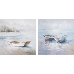 Kép bárka 100x3,5x100 cm 2féle