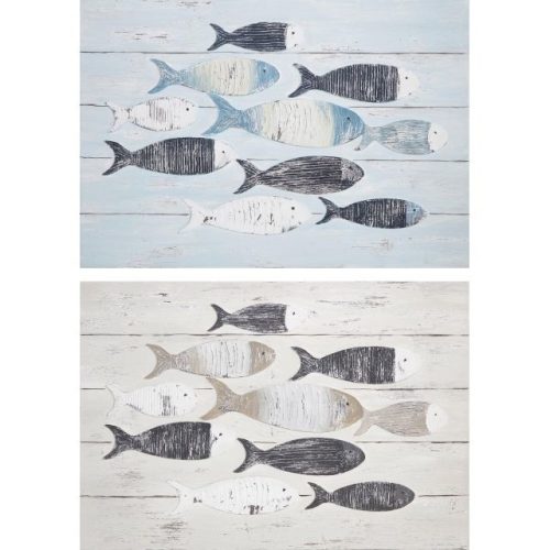 Kép halak 90x3,5x60 cm 2féle