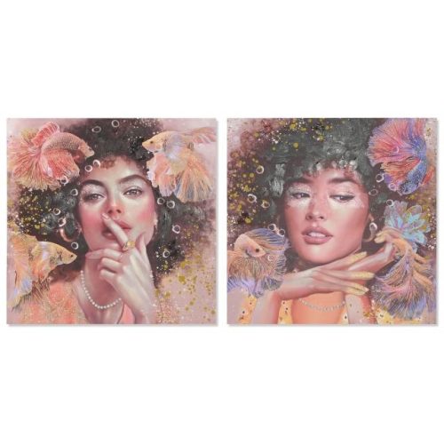 Kép lány 100x3x100 cm 2 féle