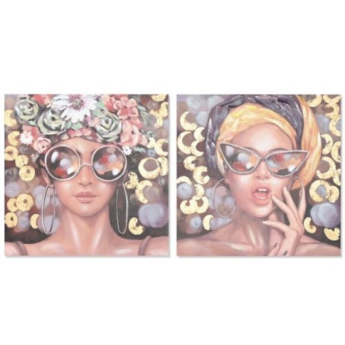 Kép lány 100x3x100 cm 2 féle