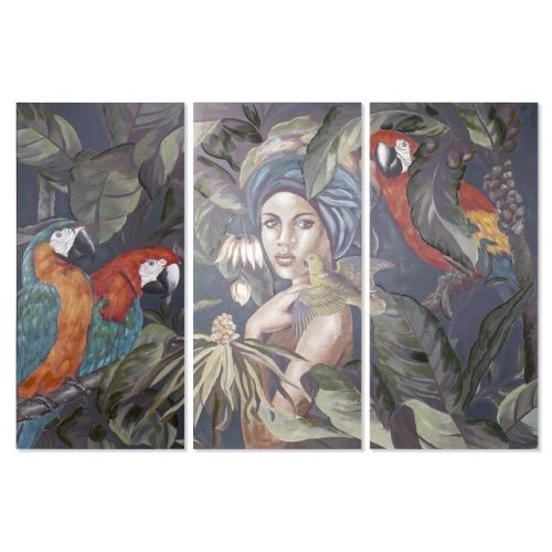 Kép papagáj 90x3x190 cm 3 féle
