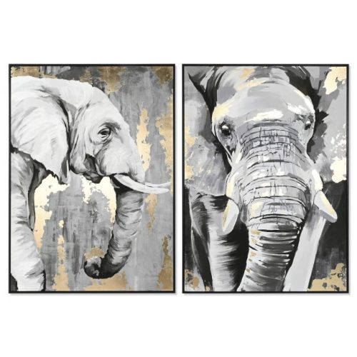 Kép elefánt 100x4x140 cm 2 féle