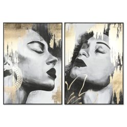 Kép nõ keretes 100x4x140 cm 2 féle