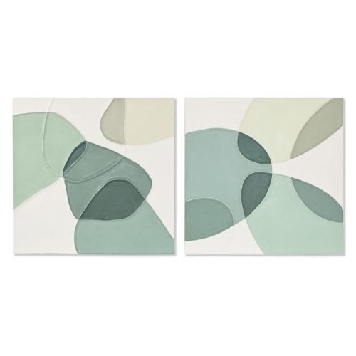 Kép absztrakt 100x3,7x100 cm 2 féle