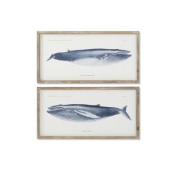 Kép bálna 70x2,5x35 cm 2 féle