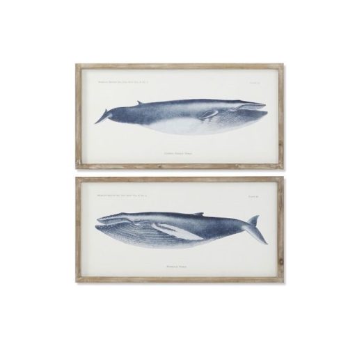 Kép bálna 70x2,5x35 cm 2 féle