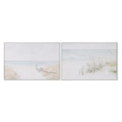 Kép tengerpart, keretes 120x4x90 cm 2 féle