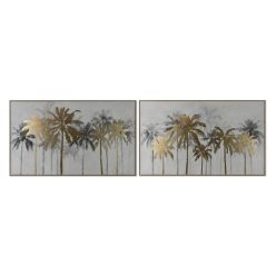 Kép pálma, keretes 150x4x90 cm 2 féle