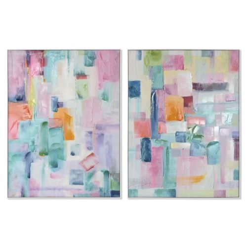 Kép absztrakt 90x3,5x120 cm 2 féle