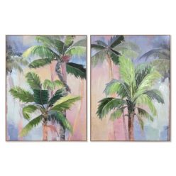 Kép pálma keretes 90x3,5x120 cm 2 féle