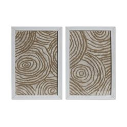 Kép szett keretes 20x2x30 cm S/2