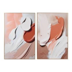 Kép absztrakt, keretes 80x3x120 cm 2 féle