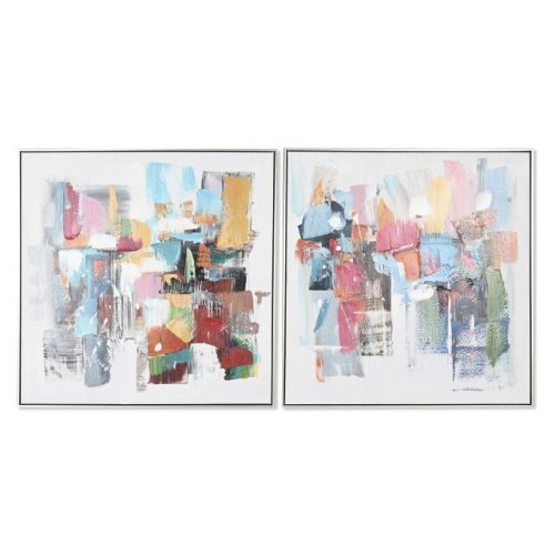 Kép absztrakt, keretes 82x4,5x82 cm 2 féle