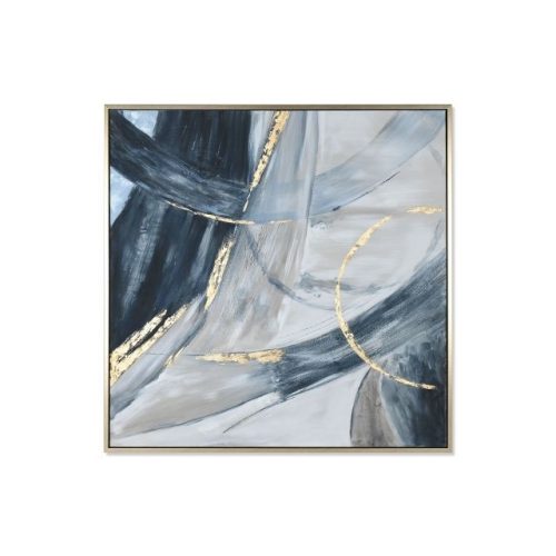 Kép keretes, absztrakt 131x3,8x131 cm