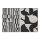 Kép modern, keretes 103x4,5x143 cm 2 féle