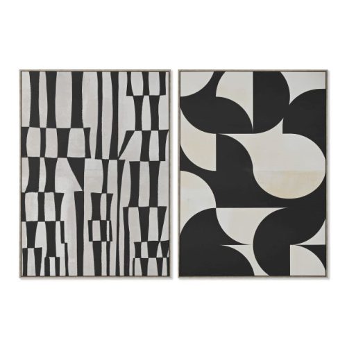 Kép modern, keretes 103x4,5x143 cm 2 féle