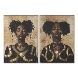 Kép nõ keretes 103x4,5x143,5 cm 2 féle