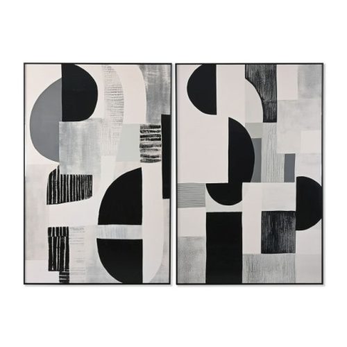 Kép modern, keretes 80x3,5x120 cm 2 féle