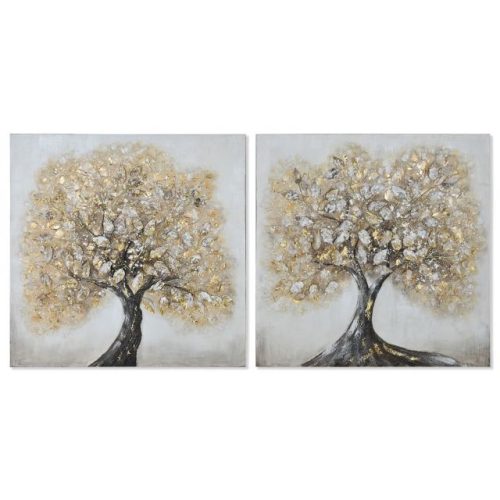 Kép fa 80x3x80 cm 2 féle
