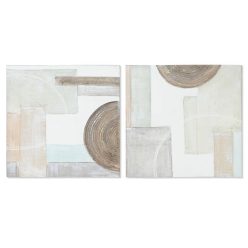 Kép absztrakt 50x2,5x50 cm 2 féle