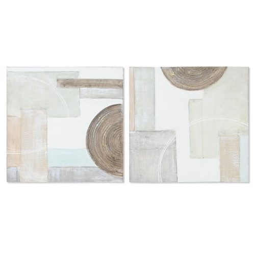 Kép absztrakt 50x2,5x50 cm 2 féle