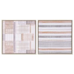 Kép modern, keretes 52,5x2,8x52,5 cm 2 féle