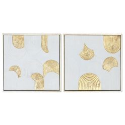 Kép modern, keretes 42x4x42 cm 2 féle