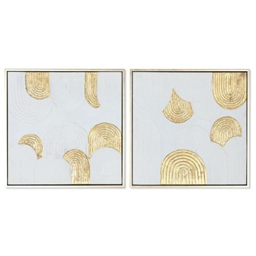 Kép modern, keretes 42x4x42 cm 2 féle