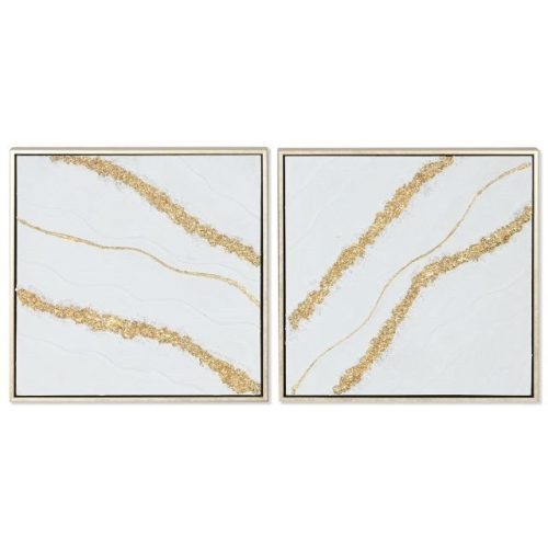 Kép modern, keretes 42x4x42 cm 2 féle