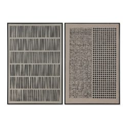 Kép modern, keretes 3D 83x4x123 cm 2 féle